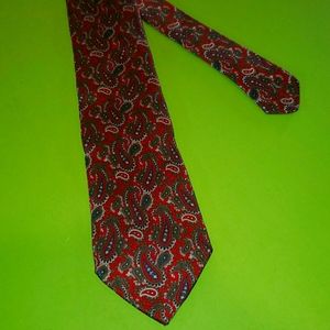 Vintage mens tie